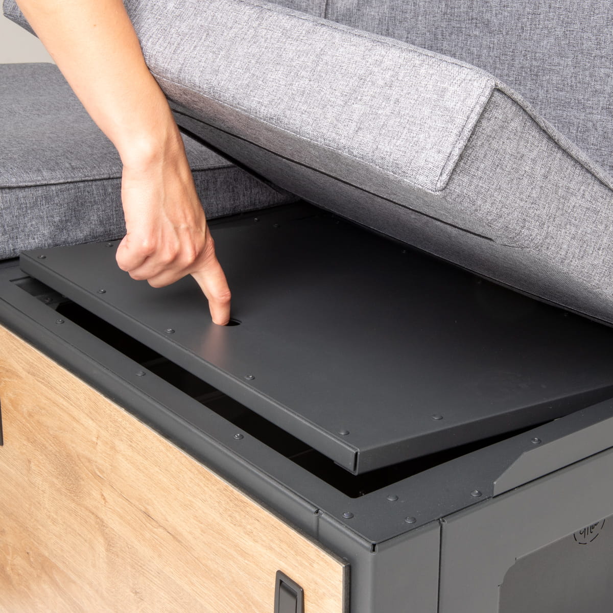 van bench for campers